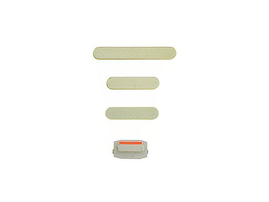 Set 4 Tasti esterni laterali completo Jellow per Apple iPhone 15