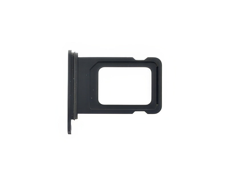 Sportellino Dual Sim-card Nero per Apple iPhone 15 Plus