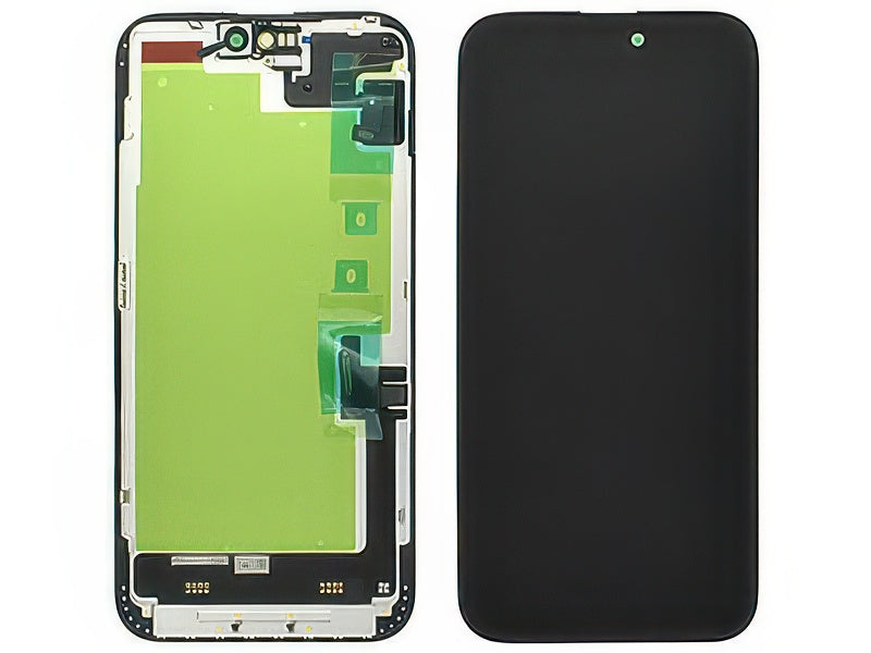 Lcd + Touch Screen Nero per Apple iPhone 15 Plus