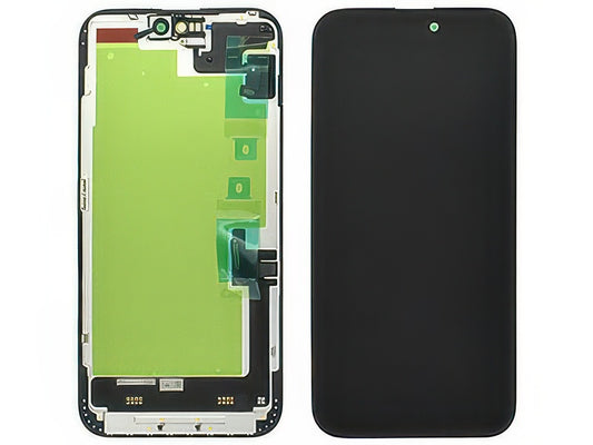 Lcd + Touch Screen Nero per Apple iPhone 15 Plus