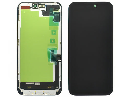 Display Lcd Soft Oled Diagnostic con Flat Sensore - qualità Eccelsa per Apple iPhone 15 Plus