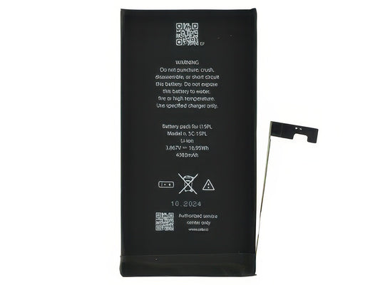Batteria 4383 mAh qualità Premium Pro Celle AAA+ - Nuove zero cicli per Apple iPhone 15 Plus