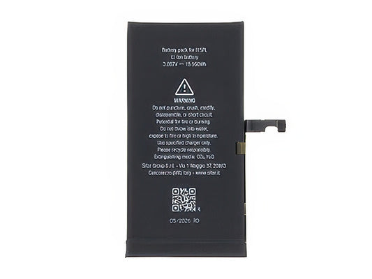Batteria 4383 mAh qualità Premium Diagnostic Celle AAA+ - Nuove zero cicli per Apple iPhone 15 Plus