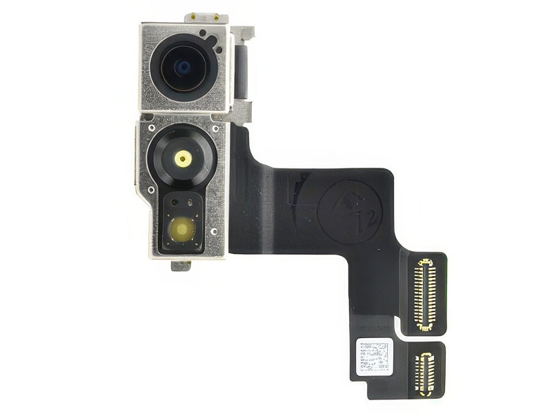 Flat cable + Camera Frontale + Sensore Recuperare e saldare sensore Originale per Apple iPhone 15 Plus