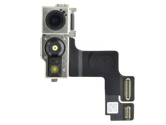 Flat cable + Camera Frontale + Sensore Recuperare e saldare sensore Originale per Apple iPhone 15 Plus