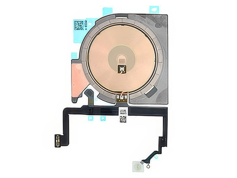 Antenna Ricarica Wireless + Microfono + Flash per Apple iPhone 15 Plus