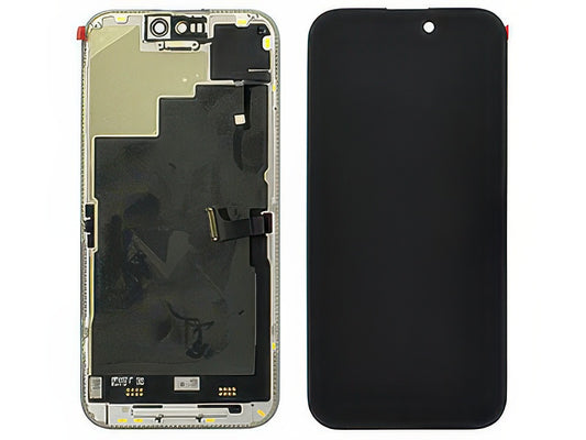 Lcd + Touch Screen Nero per Apple iPhone 15 Pro