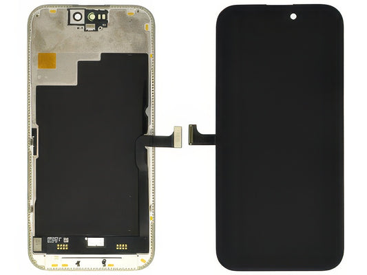 Display Lcd Rigenerato qualità Premium per Apple iPhone 15 Pro