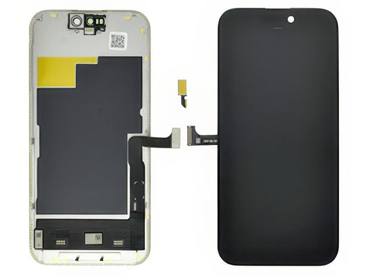 Display Lcd Soft Oled qualità Standard per Apple iPhone 15 Pro