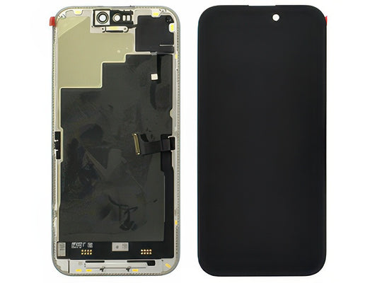 Display Lcd Soft Oled Diagnostic con Flat Sensore - qualità Eccelsa per Apple iPhone 15 Pro