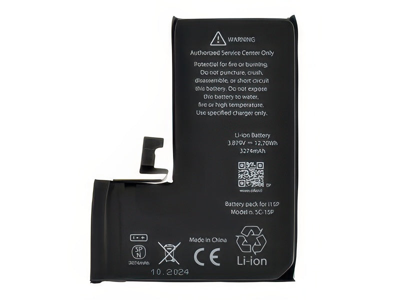 Batteria 3274 mAh qualità Premium Pro Celle AAA+ - Nuove zero cicli per Apple iPhone 15 Pro