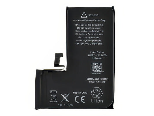 Batteria 3274 mAh qualità Premium Diagnostic Celle AAA+ - Nuove zero cicli per Apple iPhone 15 Pro