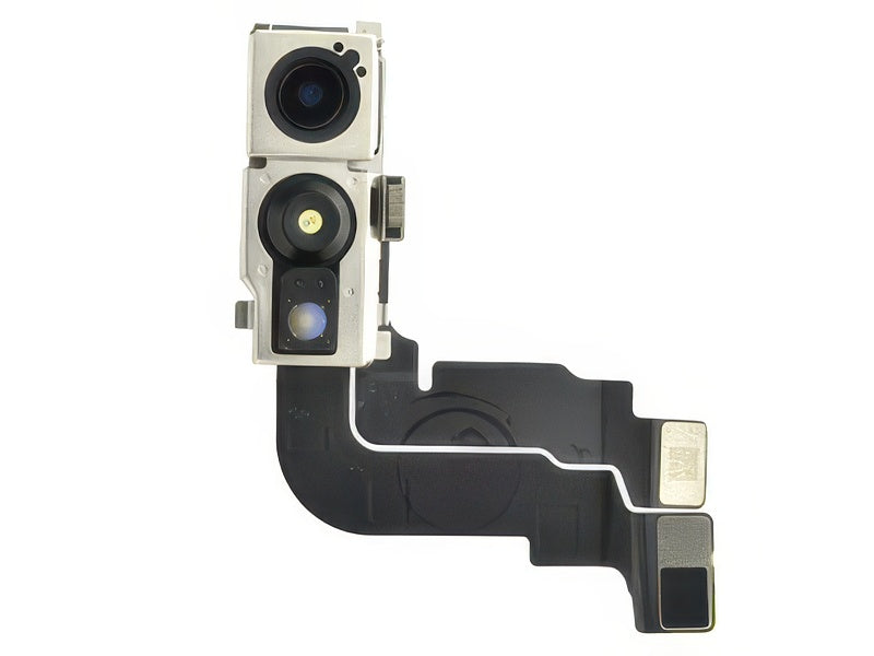 Flat cable + Camera Frontale + Face ID Recuperare e saldare sensore Originale per Apple iPhone 15 Pro