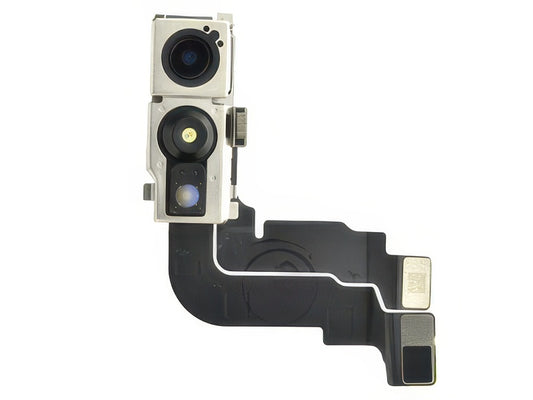Flat cable + Camera Frontale + Face ID Recuperare e saldare sensore Originale per Apple iPhone 15 Pro