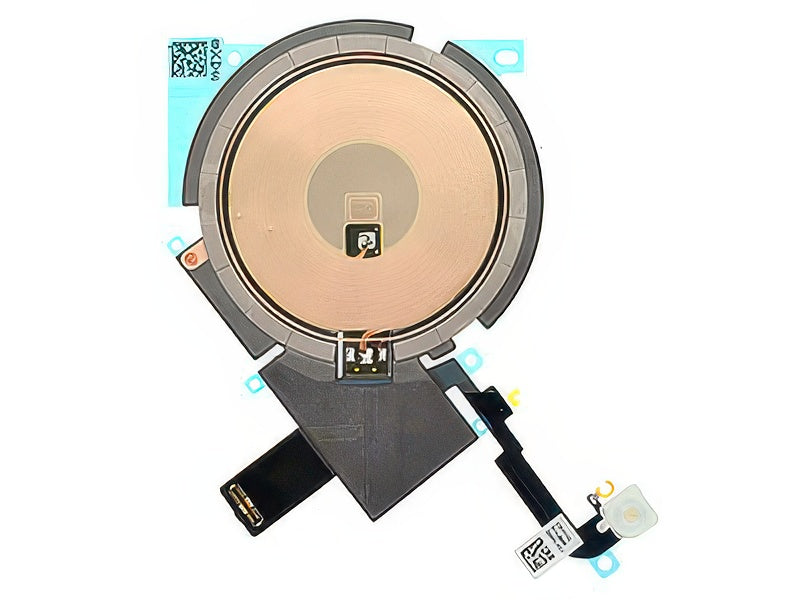 Antenna Ricarica Wireless + Microfono + Flash per Apple iPhone 15 Pro