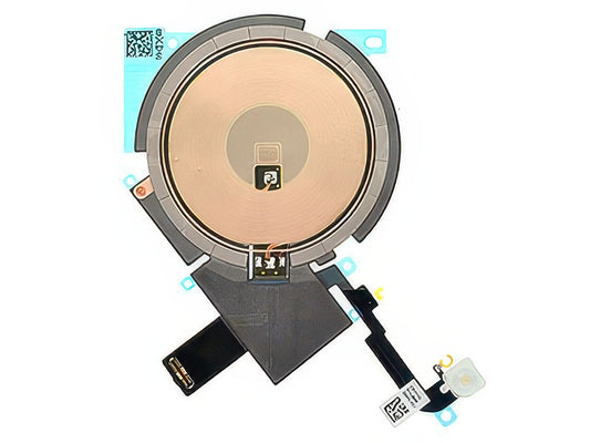 Antenna Ricarica Wireless + Microfono + Flash per Apple iPhone 15 Pro