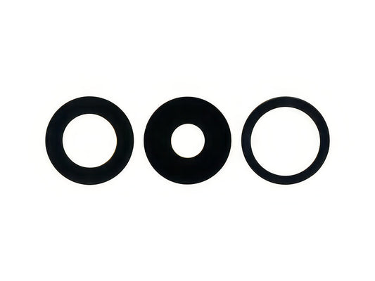 Kit Vetrino Camera Posteriore 3 pz per Apple iPhone 15 Pro Max