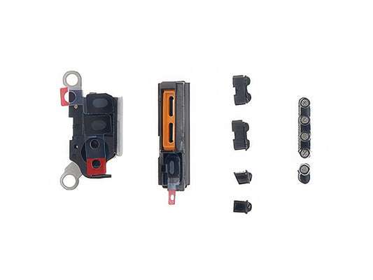 Retine Sostitutive Buzzer Kit 10 pz per Apple iPhone 15 Pro