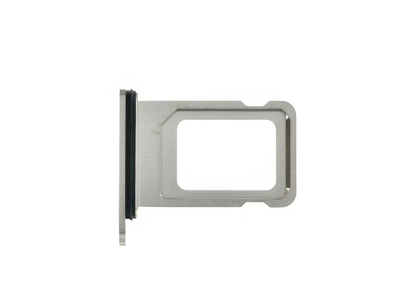 Sportellino Dual Sim-card Bianco Titanium per Apple iPhone 15 Pro