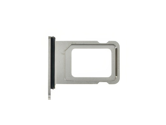 Sportellino Dual Sim-card Bianco Titanium per Apple iPhone 15 Pro Max