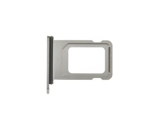 Sportellino Sim-card Bianco Titanium per Apple iPhone 15 Pro