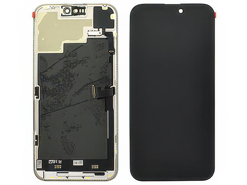 Lcd + Touch Screen Nero per Apple iPhone 15 Pro Max
