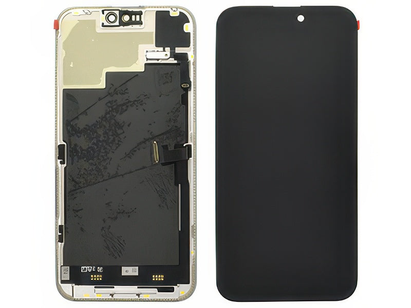 Display Lcd Rigenerato con flat Sensore prossimità qualità Premium Pro per Apple iPhone 15 Pro Max