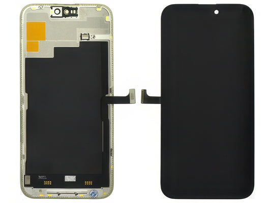 Display Lcd Soft Oled qualità Standard per Apple iPhone 15 Pro Max