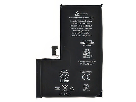 Batteria 4422 mAh qualità Premium Pro Celle AAA+ - Nuove zero cicli per Apple iPhone 15 Pro Max