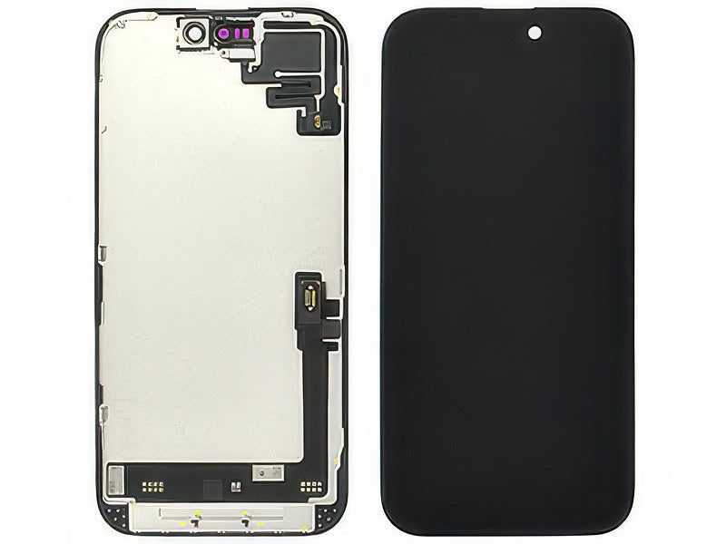 Lcd + Touch Screen Nero per Apple iPhone 16