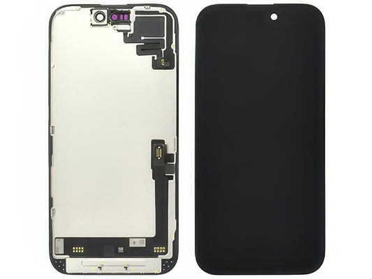 Display Lcd Rigenerato con flat Sensore prossimità qualità Premium Pro per Apple iPhone 16