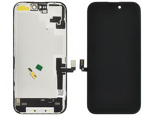 Display Lcd Soft Oled - Tecnologia come originale - qualità Eccelsa per Apple iPhone 16