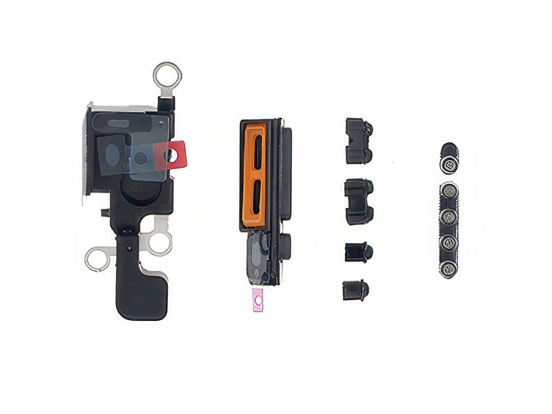 Retine Sostitutive Buzzer Kit 10 pz per Apple iPhone 16 Plus