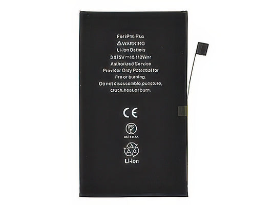 Batteria 4674 mAh qualità Premium Pro Celle AAA+ - Nuove zero cicli per Apple iPhone 16 Plus
