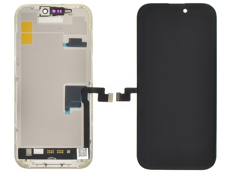 Display Lcd Rigenerato qualità Premium per Apple iPhone 16 Pro
