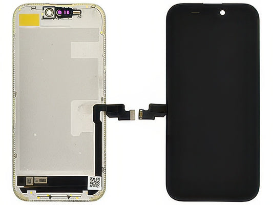 Display Lcd Soft Oled - Tecnologia come originale - qualità Eccelsa per Apple iPhone 16 Pro