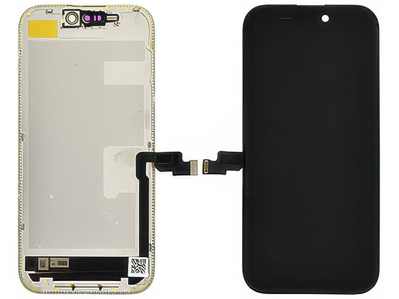 Display Lcd Soft Oled qualità Standard per Apple iPhone 16 Pro