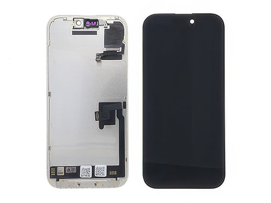 Display Lcd Soft Oled Diagnostic con Flat Sensore - qualità Eccelsa per Apple iPhone 16 Pro