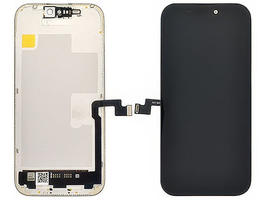 Display Lcd Hard Oled qualità Eccelsa per Apple iPhone 16 Pro