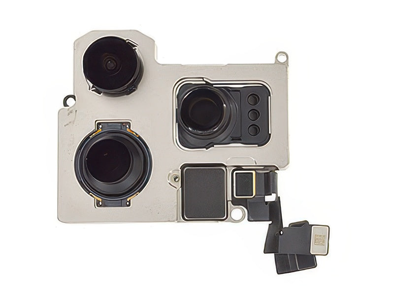 Modulo Tripla Camera Posteriore senza logo per Apple iPhone 16 Pro
