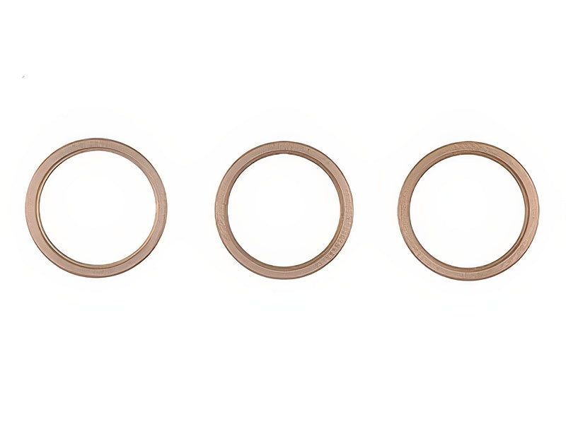 Anello Esterno Camera Posteriore Kit 3 Camere Oro per Apple iPhone 16 Pro