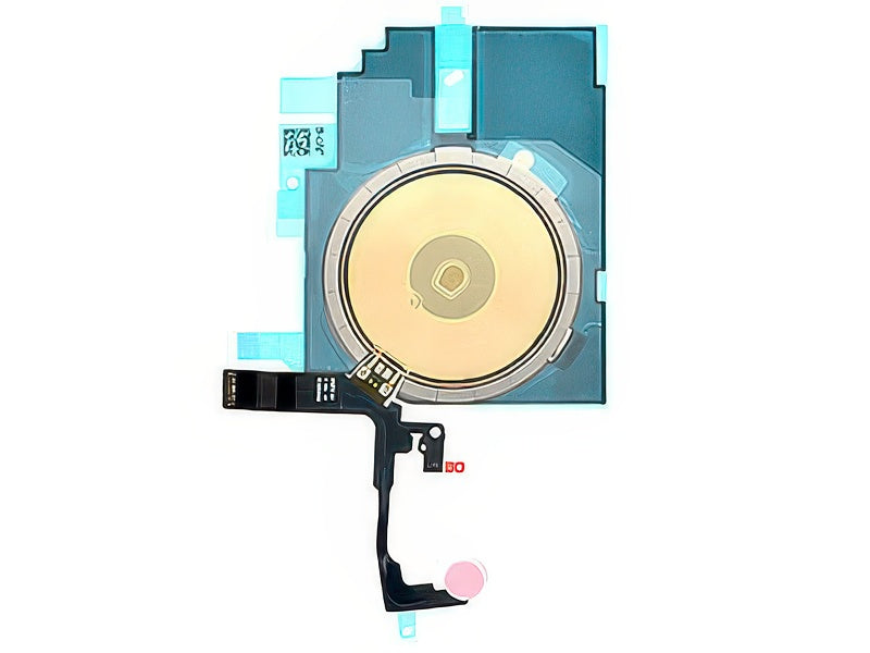 Antenna Ricarica Wireless + Microfono + Flash per Apple iPhone 16 Pro