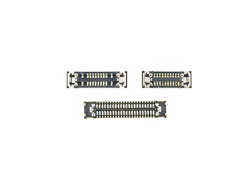 Connettori per Camere Posteriori Kit 3 pz per Apple iPhone 16 Pro