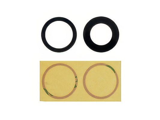 Kit Vetrino Camera Posteriore 3 pz per Apple iPhone 16 Pro