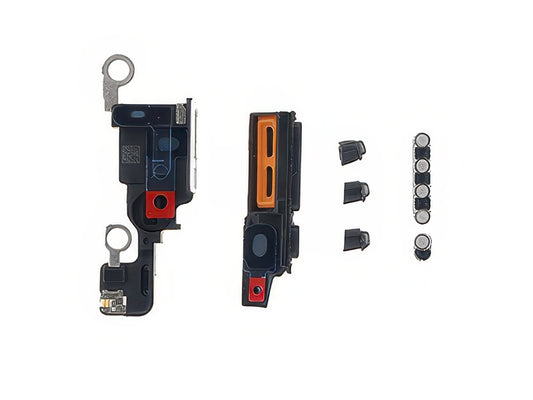 Retine Sostitutive Buzzer Kit 10 pz per Apple iPhone 16 Pro