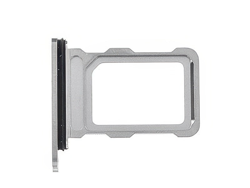Sportellino Sim-card Bianco Titanium per Apple iPhone 16 Pro