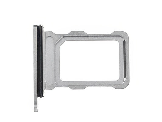 Sportellino Sim-card Bianco Titanium per Apple iPhone 16 Pro Max