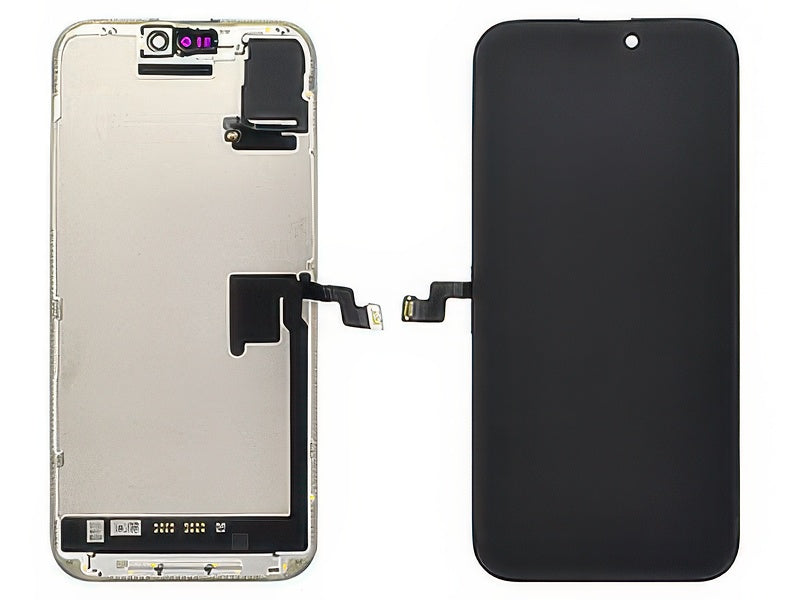 Lcd + Touch Screen Nero per Apple iPhone 16 Pro Max