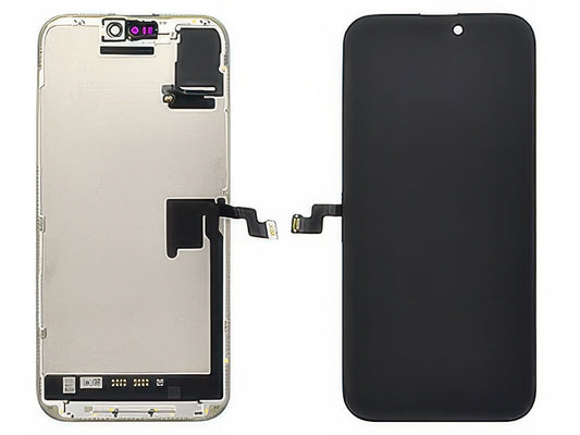 Lcd + Touch Screen Nero per Apple iPhone 16 Pro Max