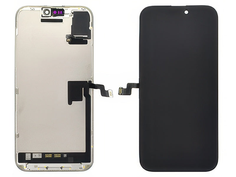 Display Lcd Rigenerato con flat Sensore prossimità qualità Premium Pro per Apple iPhone 16 Pro Max
